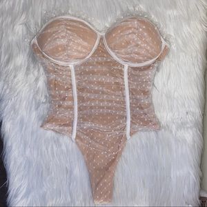Bandeau bodysuit